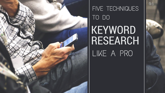 Keyword research