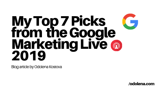 google marketing live 2019